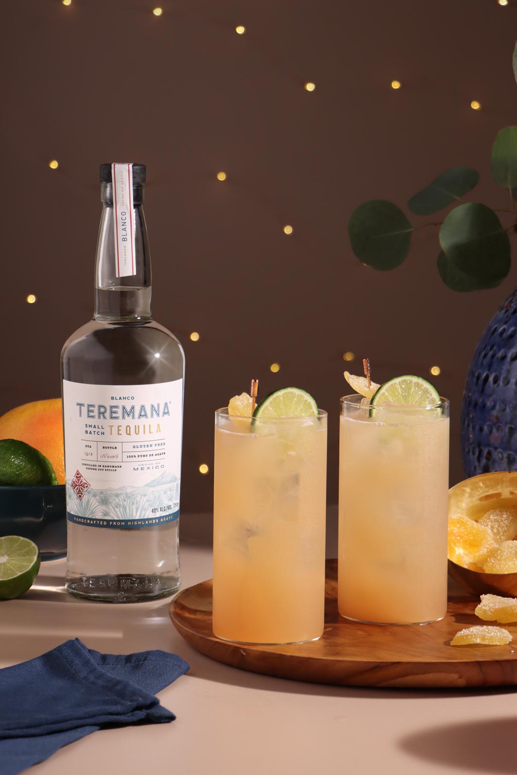 Teremana® Tequila Ginger Spiced Paloma