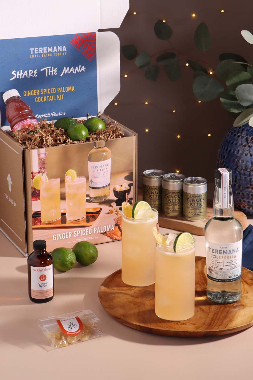 Classic Ginger Mule - Cocktail Crate