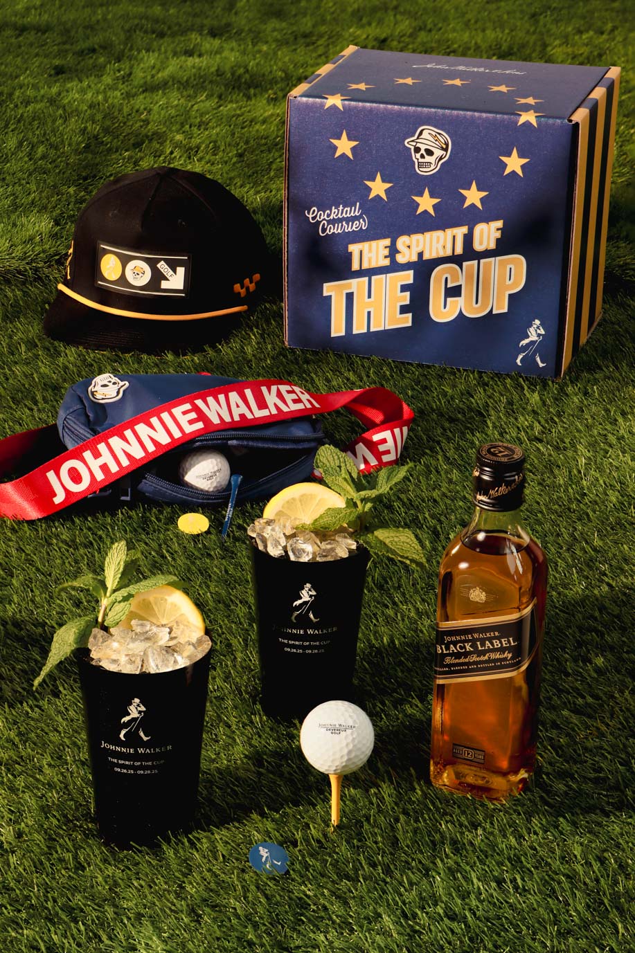 Johnnie Walker ’The Spirit of the Cup’ Cocktail Kit: EU Edition - Cocktail