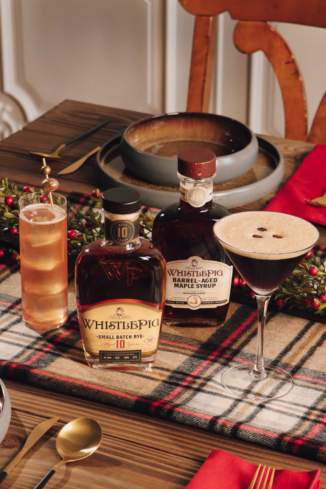 WhistlePig Proof & Provisions Supper Club Cocktails