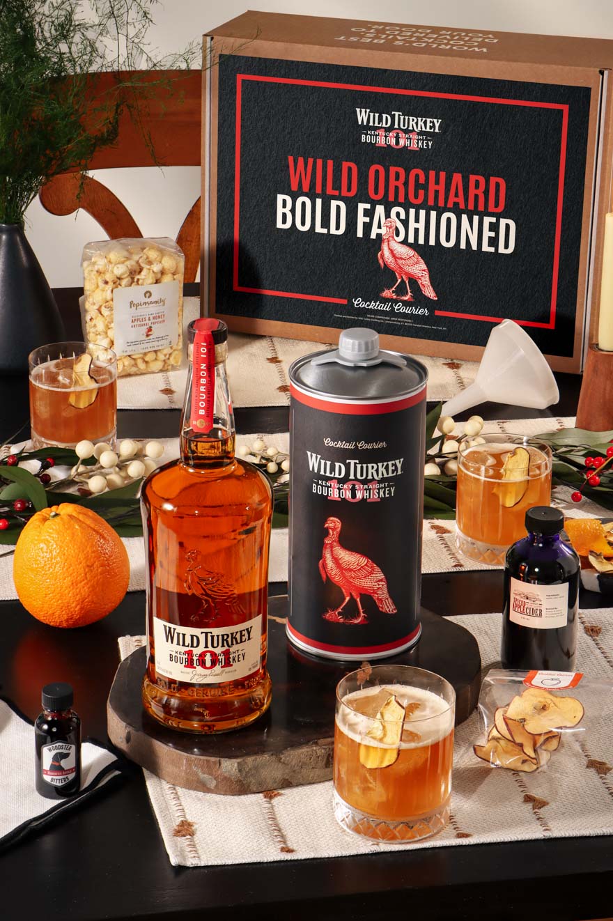 Wild Orchard Bold Fashioned Deluxe Hosting Kit Content