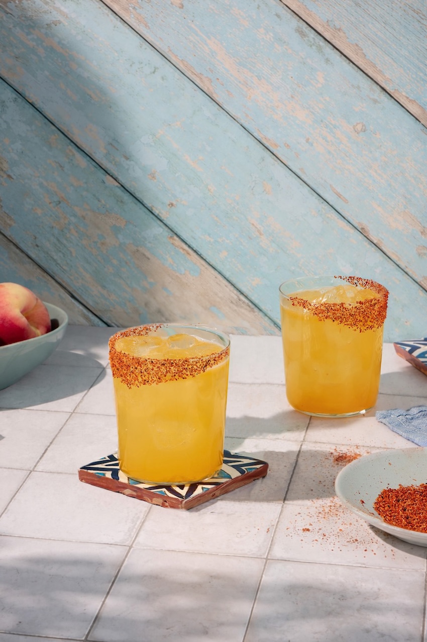 Grapefruit Honey Margarita Cocktail