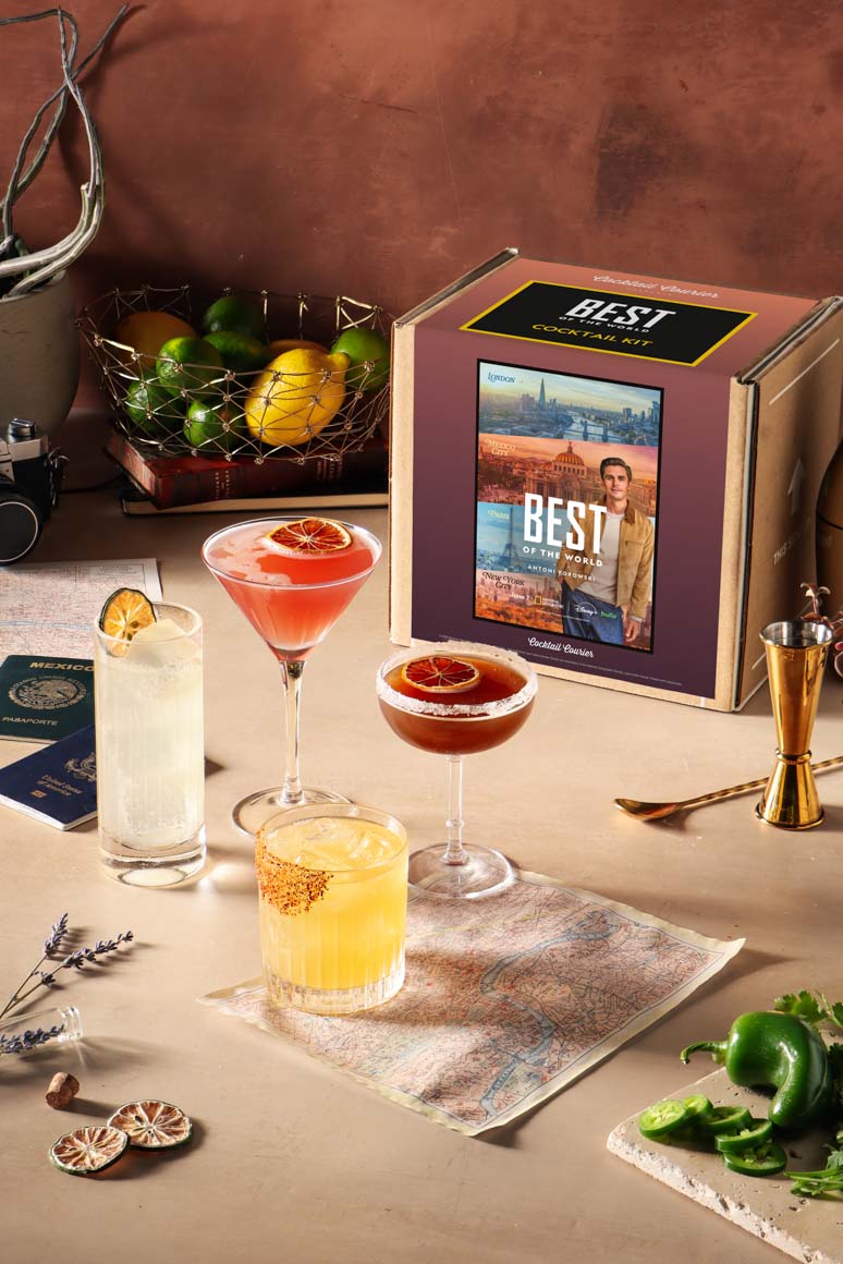 Best of the World Cocktails Photo