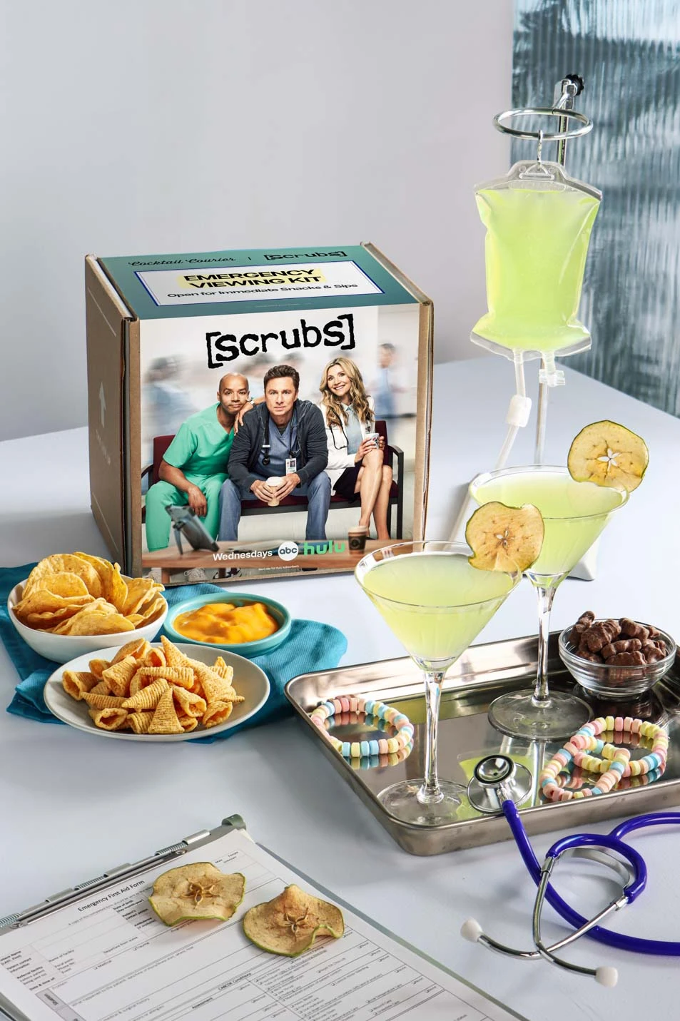 Scrubs Emergency Viewing Kit
