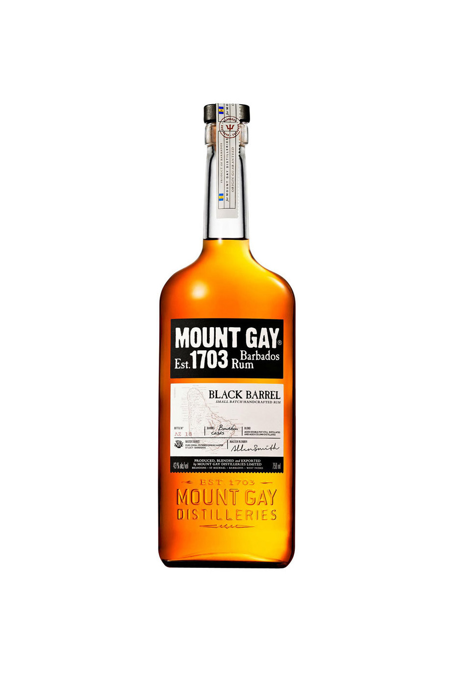 Mount Gay Black Barrel 750 ml bottle