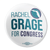 Rachel Grage & Grage Against The Machine  (2.25" Pin-Back Button -- Combo Pack Of Two!)