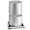 Duravent DuraTech 6" Diameter Firestop Radiation Shield 6DT-FRS