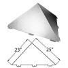 Duravent DuraTech 6" Diameter Snow Splitter 6"-10" 6DT-SP
