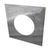 Duravent DuraTech 8" Diameter Wall Thimble Exterior Trim SS 8DT-WTSS