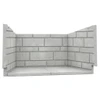 SBI Classic Molded Refractory Brick Panels AC02360