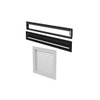 Osburn Warm Air Circulation Grill, Modern Style AC01378