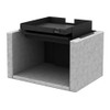Osburn Soapstone Base Kit with Ash Drawer OA10241