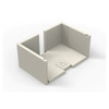 Osburn Refractory Panel Kit (for Minimalist Base) AC01237