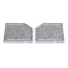 8 1/2" Steatite Cooking Plates (2 Units)