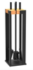Duplex Fireplace Tool Set AC02620