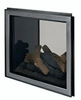 Outdoor Window Kit (Light-Tinted Tempered Glass) With Outdoor Barrier LSM40ST-ODKSG