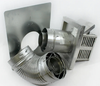 Superior Horizontal Termination Kit, Small Square, Includes SV4.5 90 Elbow SV4.5TK90SS