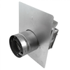 Superior Horizontal Termination - Small Square SV4.5HTSS