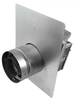 Superior Square Termination, 20" w/Shield SV4.5-20SSWSK
