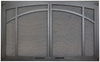 Superior Arched Screen Door, Textured Iron ASD3224-TI
