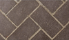 Midnight Full Herringbone MOSAIC36MIFH