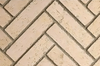 Ivory Split Herringbone MOSAIC50IVSH