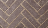 Midnight Split Herringbone MOSAIC42MISH