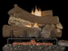 Superior 30" Giant Timbers Logs, Concrete, 1 of 2 LMF30GTA