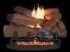 Superior 36" Mossy Oak Logs, Concrete, 2 of 2 LMF36MOB