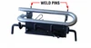 18"/24" Millivolt Dual Yellow Flame Natural Gas Burner VD1824NR