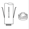SV4.5 to SF to SV Adaptor Kit SF4.5AdaptorKIT