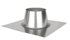 Superior 8/11" Direct Vent Flat Flashing 8DVLFF