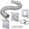 Outside Air Kit (4’’ I.D. x 10 ft. long insulated flex) UZI