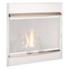 42" Stainless Steel Hood w/4" Brow HS42