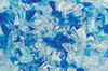Superior Sapphire Blue Large Crushed Glass Media, 5lb bag GLO-Sapphire