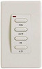 Remote, Wireless Wall Mount, On/Off, Hi/Low, Electronic EF-WWRCK