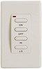 Remote, Wireless Wall Mount, On/Off, Hi/Low, Electronic EF-WWRCK
