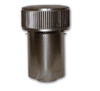 Superior Round Top with Slip Section & Louvers RLTT-8DM