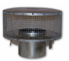 Superior Round Top with Mesh Screen RT-8DM