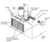 Superior Cold Air Collar Kit - 8" Chimney CAK-8