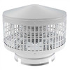 Superior Round Cap with Spark Arrester 6SPC