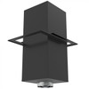 Superior Black Standard Ceiling Support 6SPBSCS