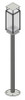 Tempest Torch 69" Black Deck Post (includes ½” flex) 94800812