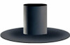 Tempest Torch Black Deck Mount (13” x 5”) (For use with Deck Post) 94800821