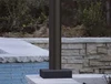 Tempest Torch Black Square Deck Mount Cover (Covers Deck Mount #94800821) 94800827