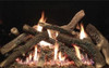 Empire Hearth 36" Ceramic Fiber Traditional Charred Log Set LS36TINF