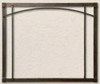 Empire Hearth 36" Arched Black Forged Iron Inset DFF36RBL