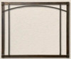 Empire Hearth 36" Arched Black Forged Iron Inset DFF36RBL