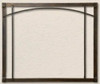 Empire Hearth 40" Arched Black Forged Iron Inset DFF40RBL