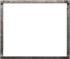 36" Distressed Pewter Forged Iron Frame DFF36FPD